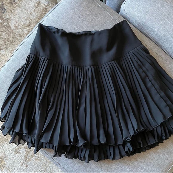 Nanette Lepore Dresses & Skirts - High waisted black skirt